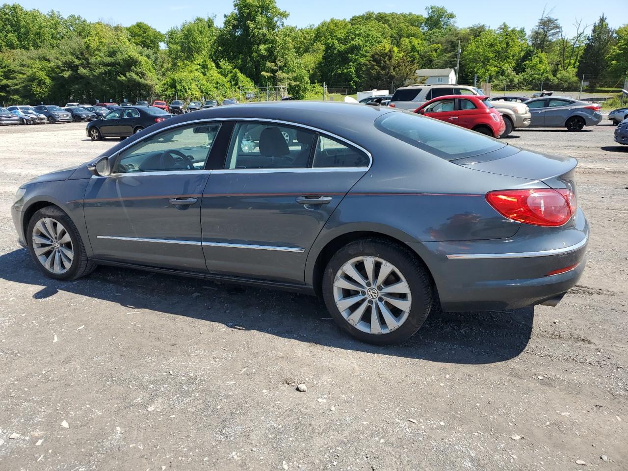 WVWMP7AN8AE546159 2010 Volkswagen Cc Sport