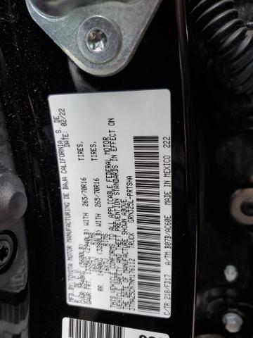 2022 Toyota Tacoma Double Cab VIN: 3TMAZ5CN7NM176112 Lot: 54375044