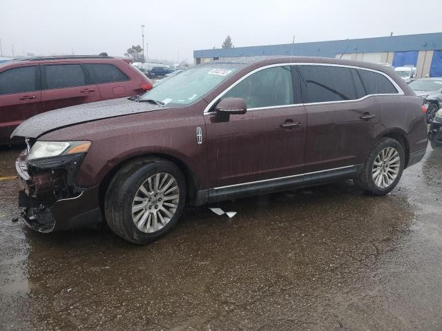 Lot #2551619313 2012 LINCOLN MKT salvage car