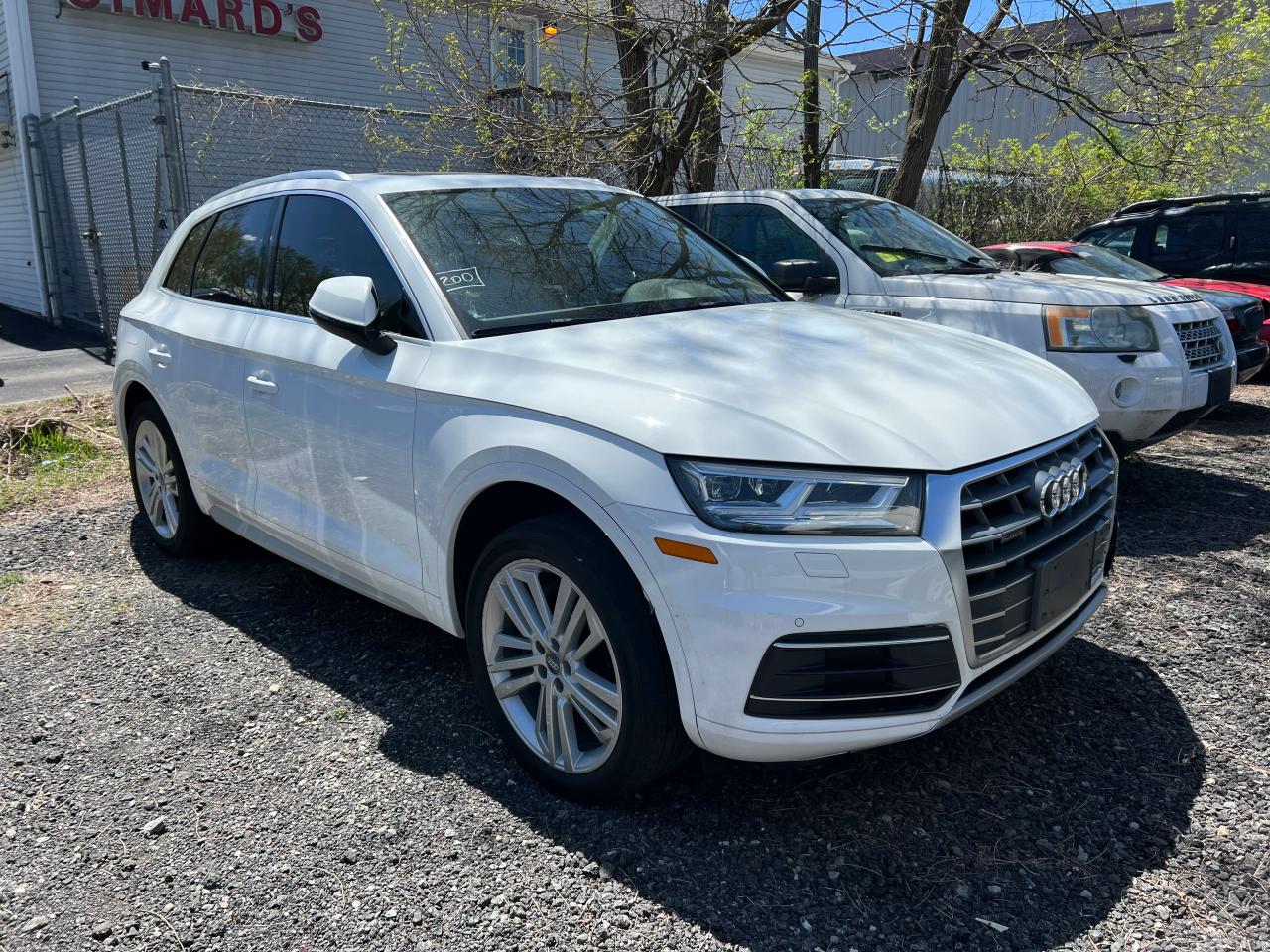 2018 Audi Q5 Premium Plus vin: WA1BNAFY5J2181948