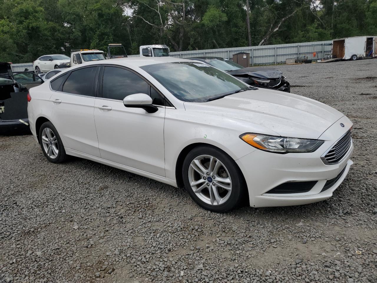 3FA6P0H78JR179287 2018 Ford Fusion Se