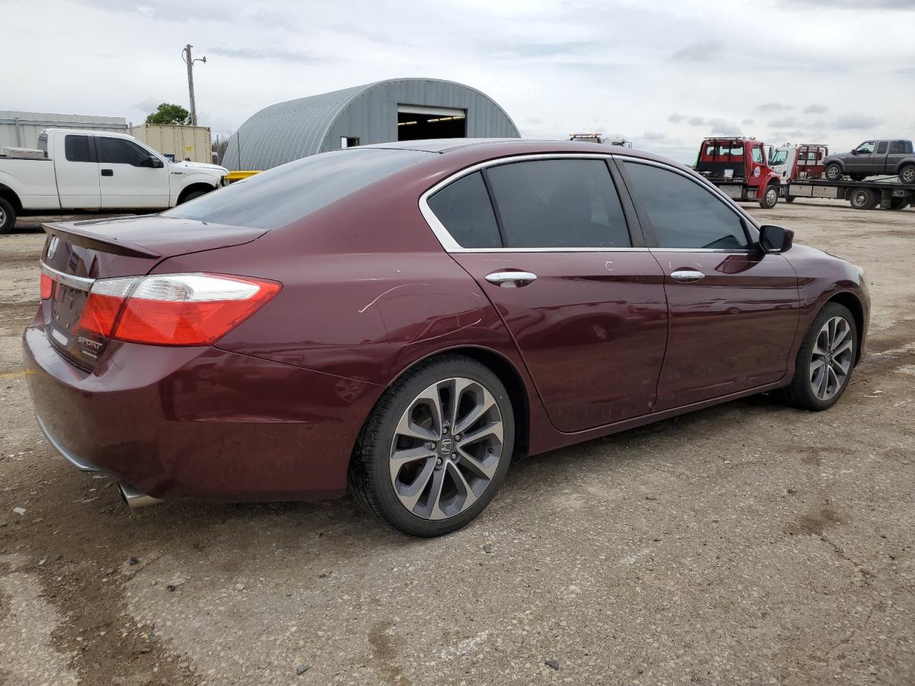 1HGCR2F57EA189508 2014 Honda Accord Sport