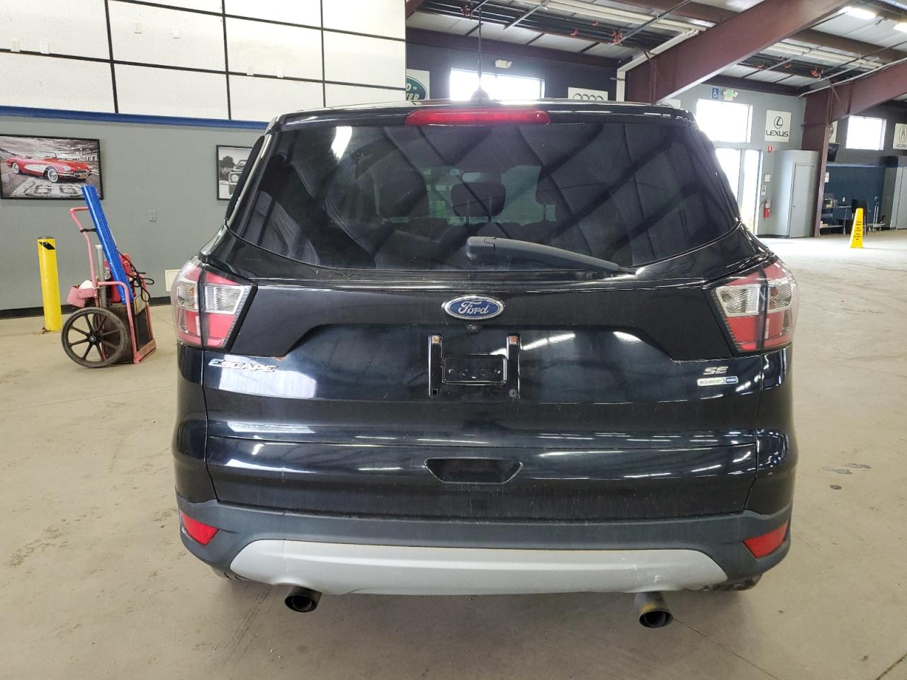 2017 Ford Escape Se vin: 1FMCU9GD2HUC40925