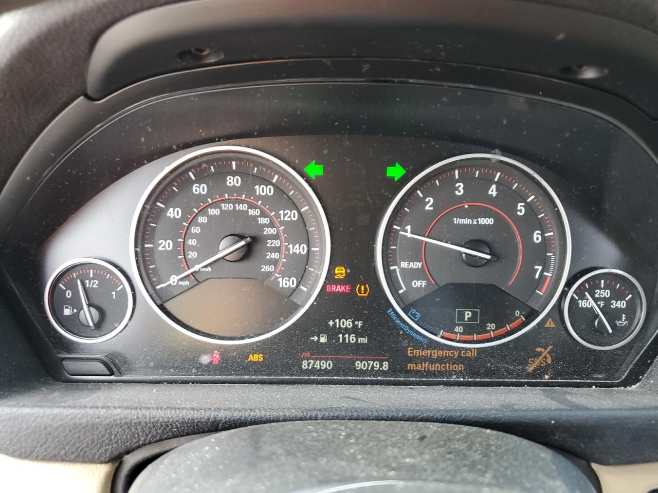 WBA8E9G53GNT45642 2016 BMW 328 I Sulev