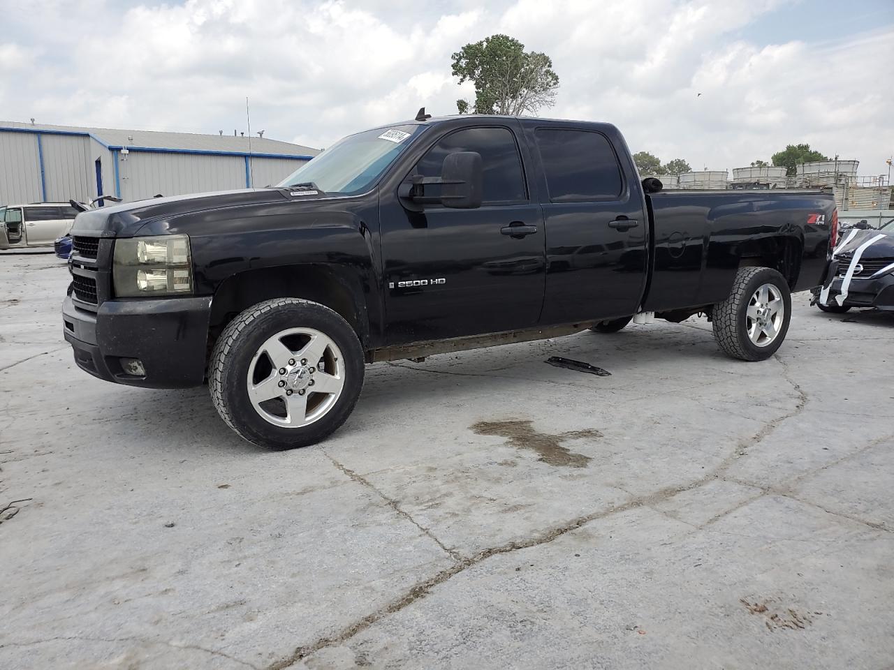 1GCHK23608F206839 2008 Chevrolet Silverado K2500 Heavy Duty