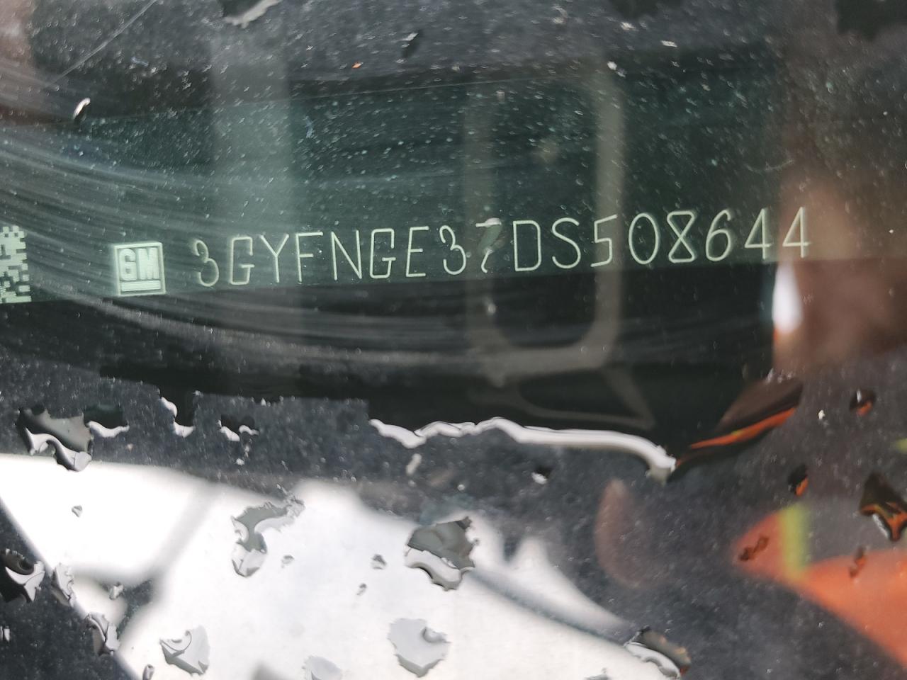 3GYFNGE37DS508644 2013 Cadillac Srx Luxury Collection