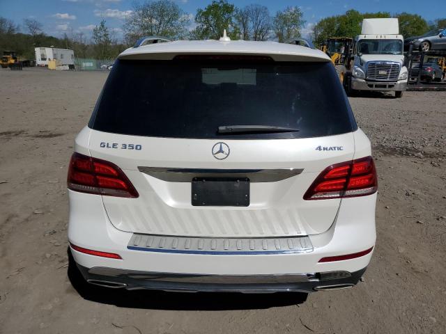 2016 Mercedes-Benz Gle 350 4Matic VIN: 4JGDA5HB6GA744476 Lot: 50022594