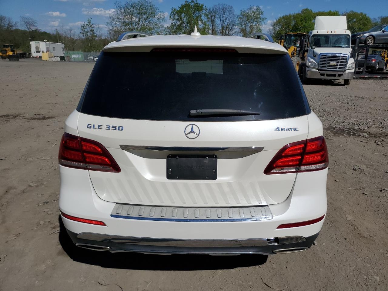 4JGDA5HB6GA744476 2016 Mercedes-Benz Gle 350 4Matic