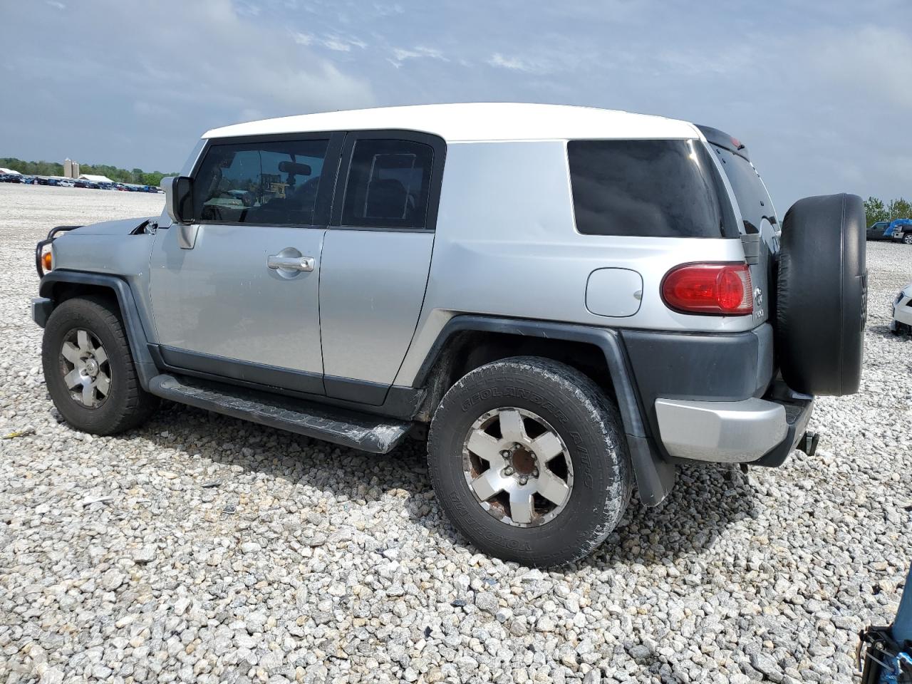 JTEBU11F070086535 2007 Toyota Fj Cruiser