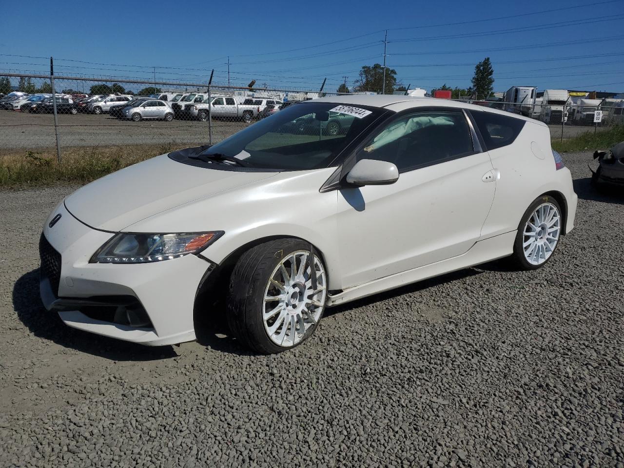 2016 Honda Cr-Z Ex vin: JHMZF1D60GS000443