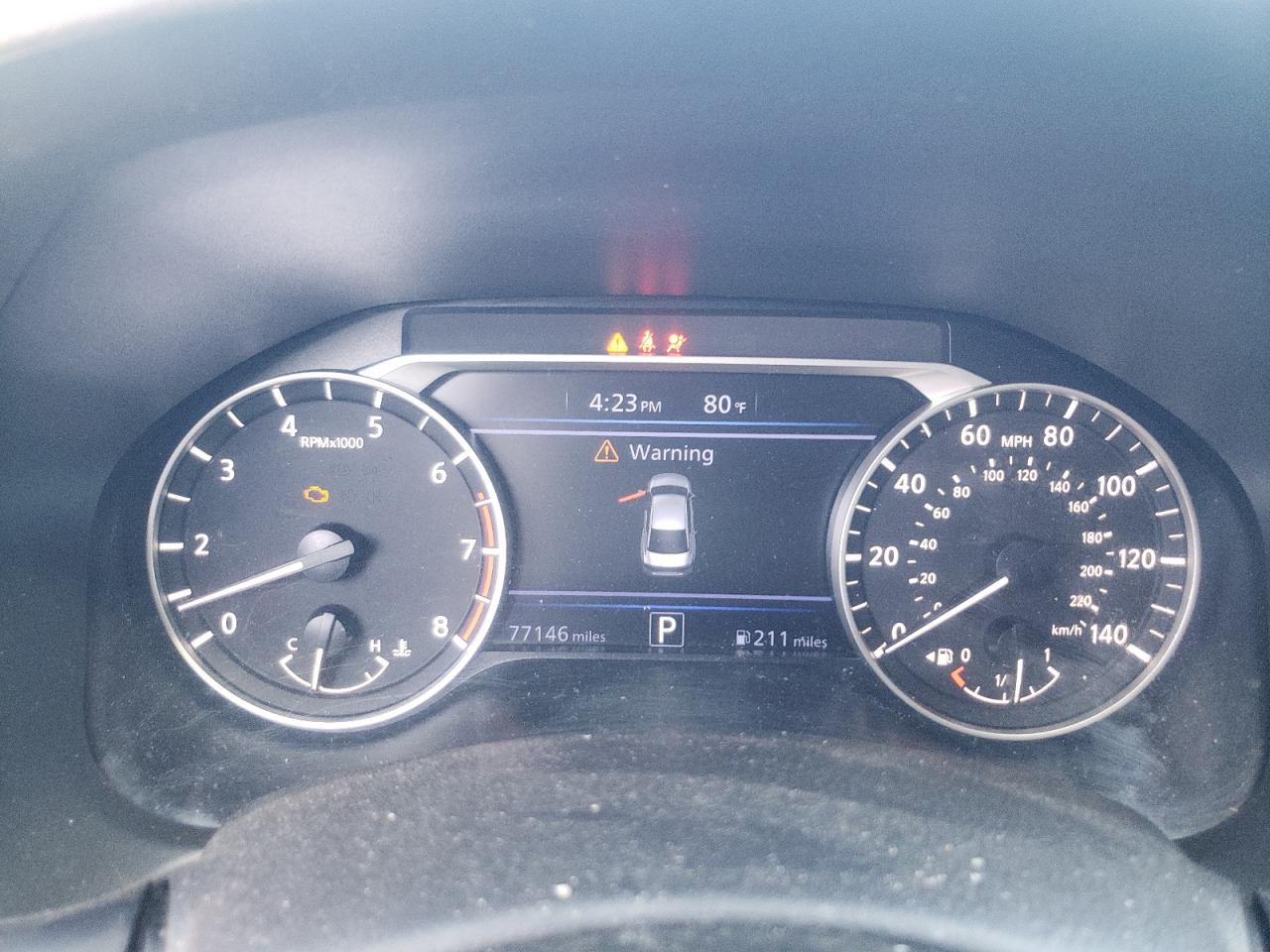 1N4BL4DV6MN334920 2021 Nissan Altima Sv