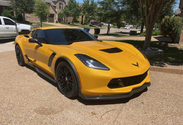 Vin: 1g1ym2d79g5113364, lot: 54245044, chevrolet corvette stingray z51 3lt 20161