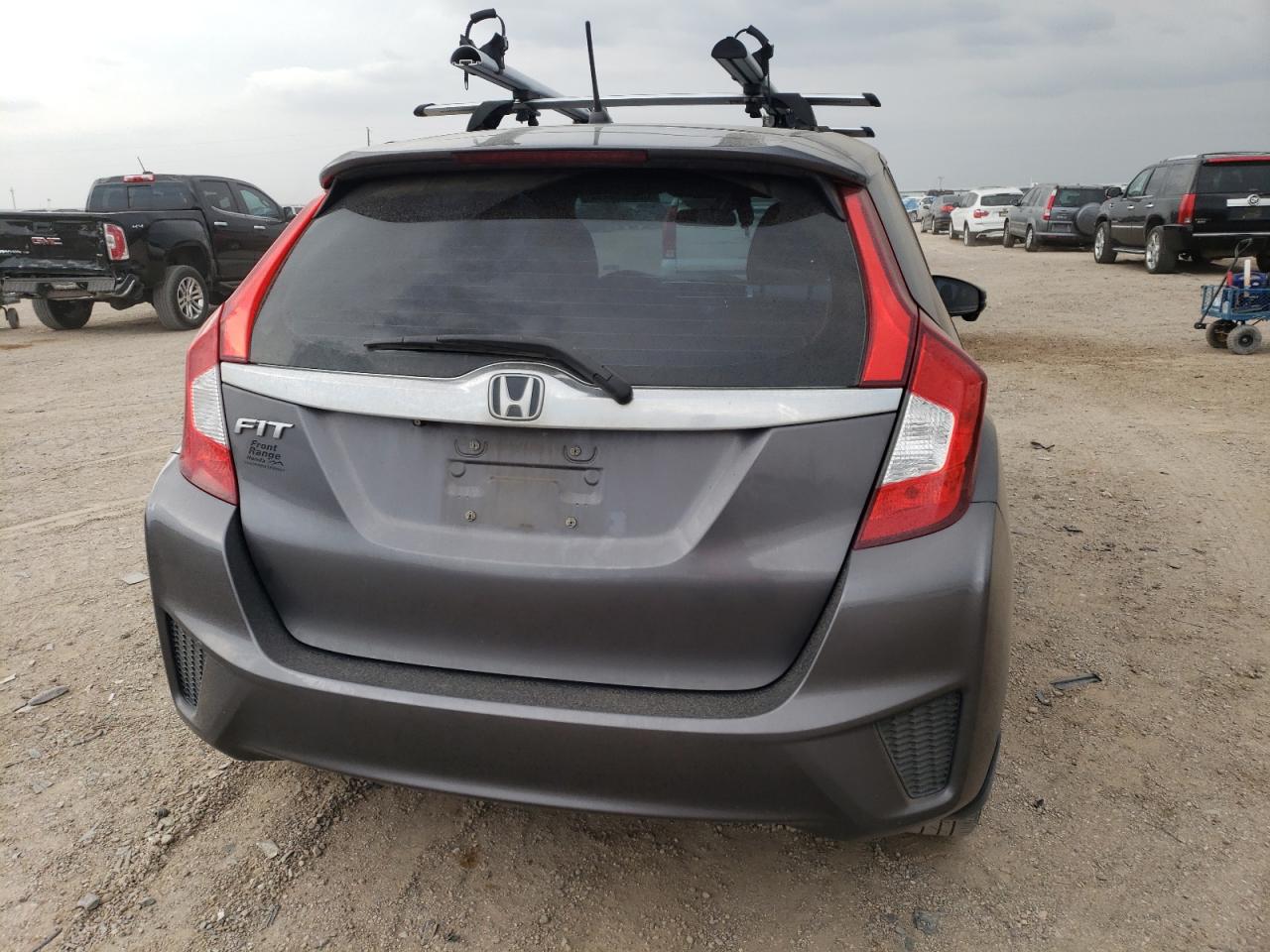 3HGGK5G89FM767158 2015 Honda Fit Ex