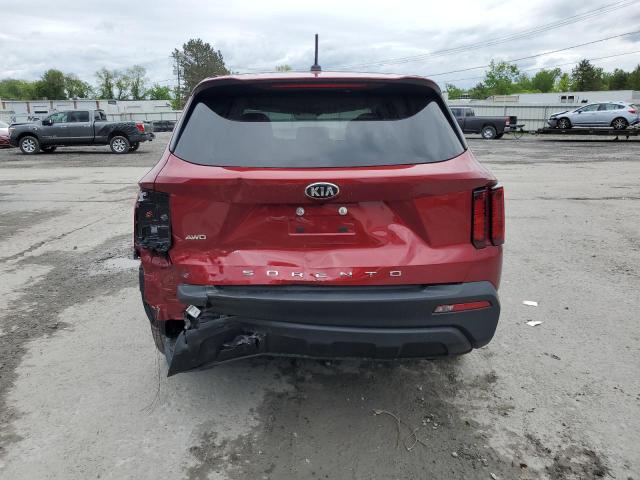 2021 Kia Sorento Lx VIN: 5XYRGDLC3MG009999 Lot: 55008574