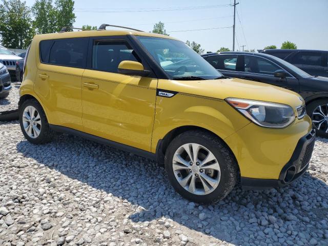 2016 Kia Soul + VIN: KNDJP3A54G7276906 Lot: 55087694