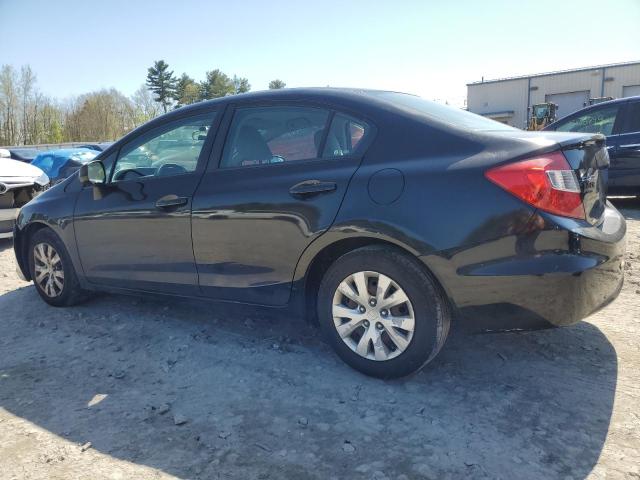 2012 Honda Civic Lx VIN: 2HGFB2F55CH599269 Lot: 53416834