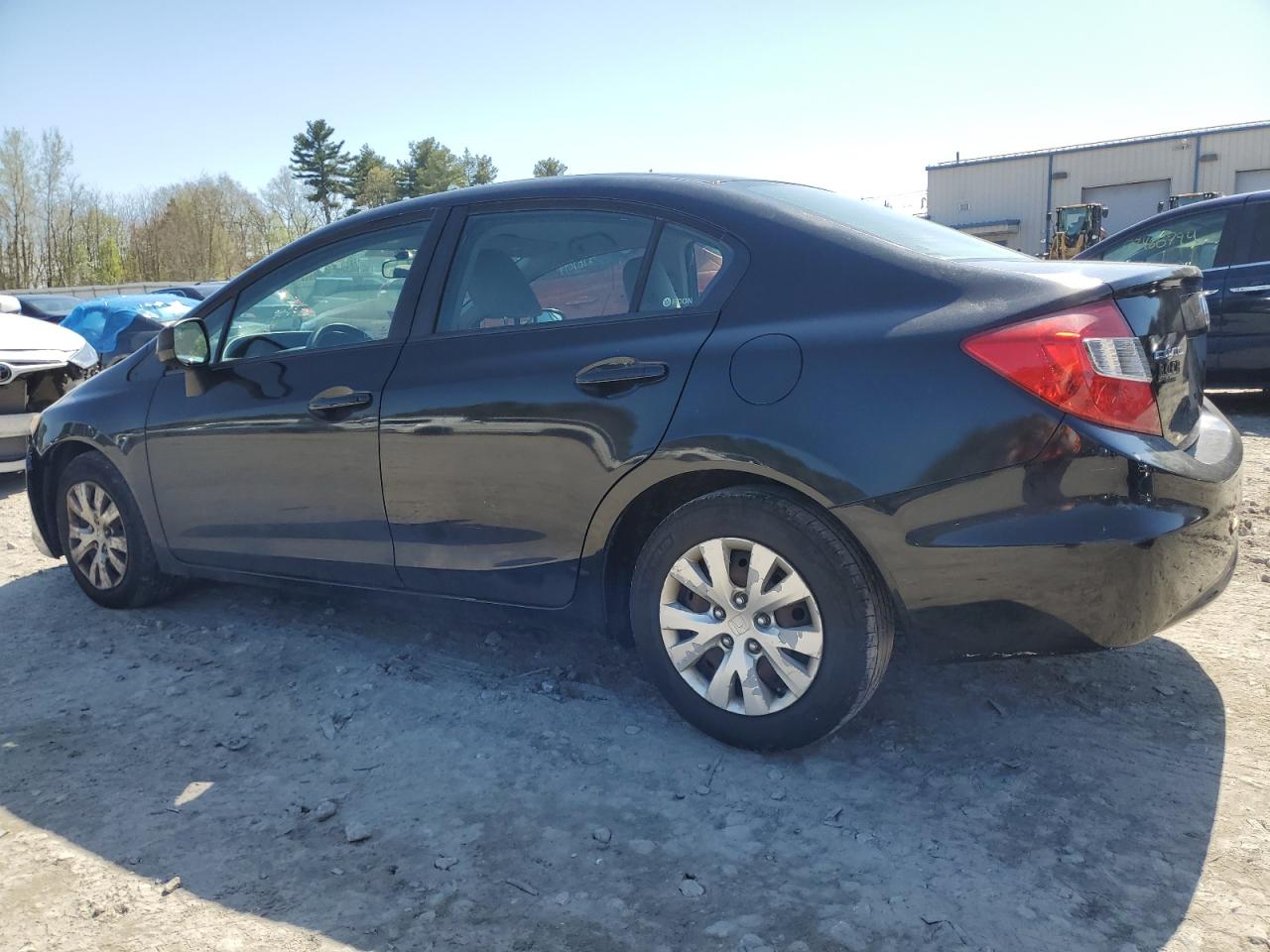 2HGFB2F55CH599269 2012 Honda Civic Lx