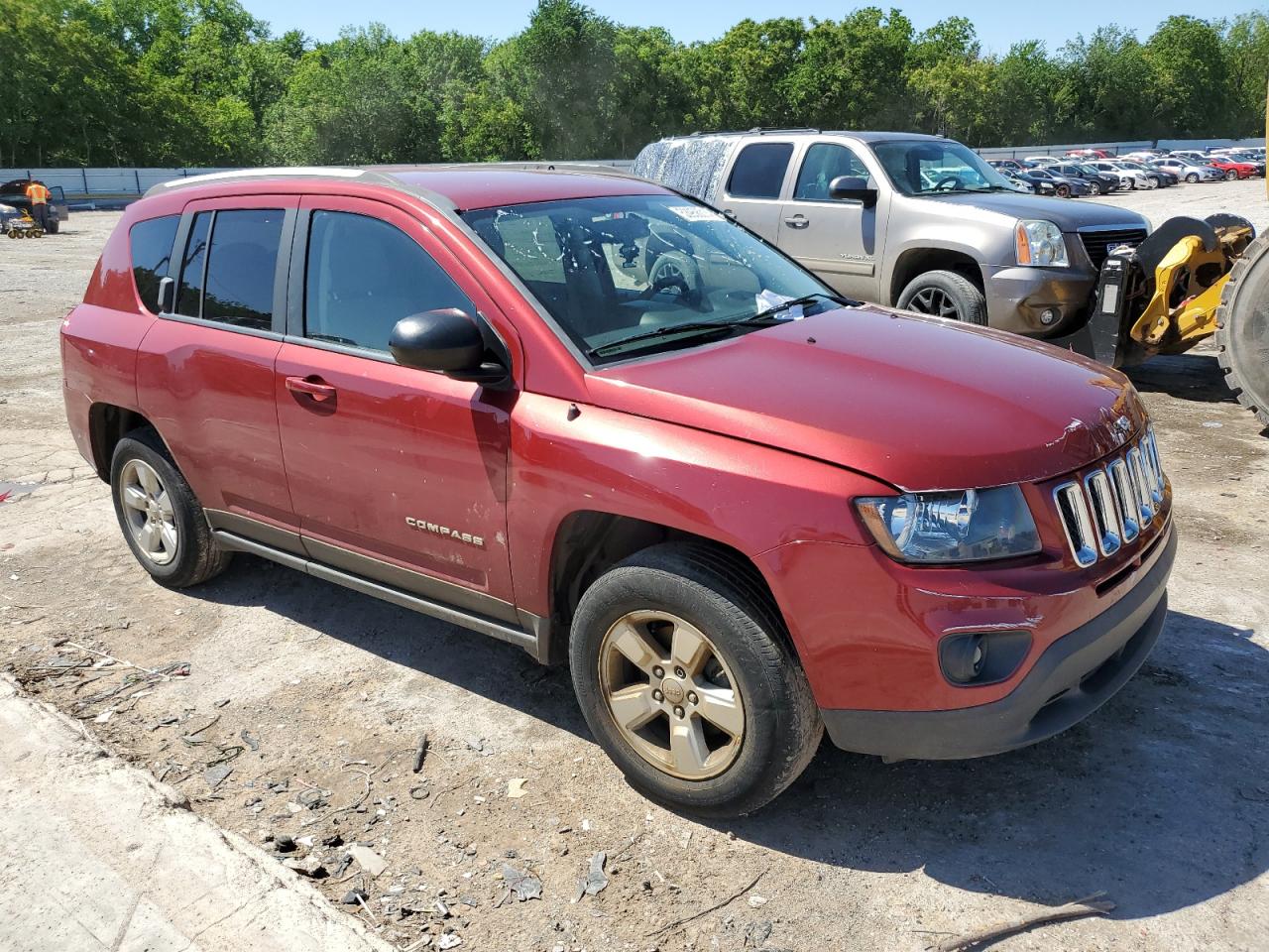 2017 Jeep COMPASS, SPORT