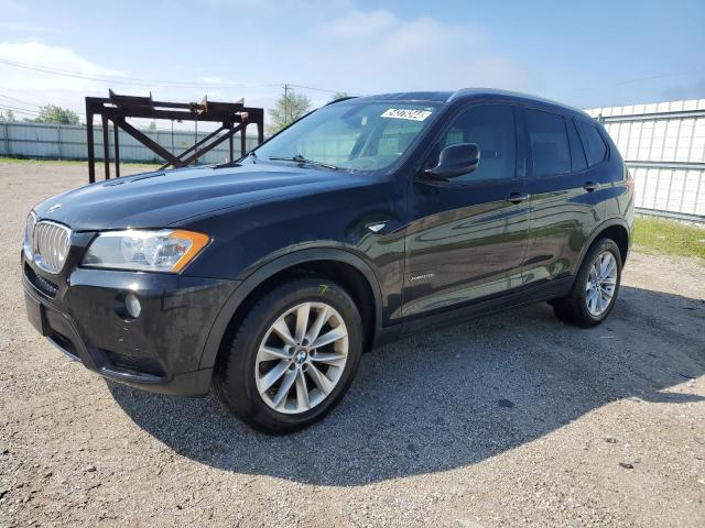 2013 BMW X3 xDrive28I VIN: 5UXWX9C52D0A21764 Lot: 59580304