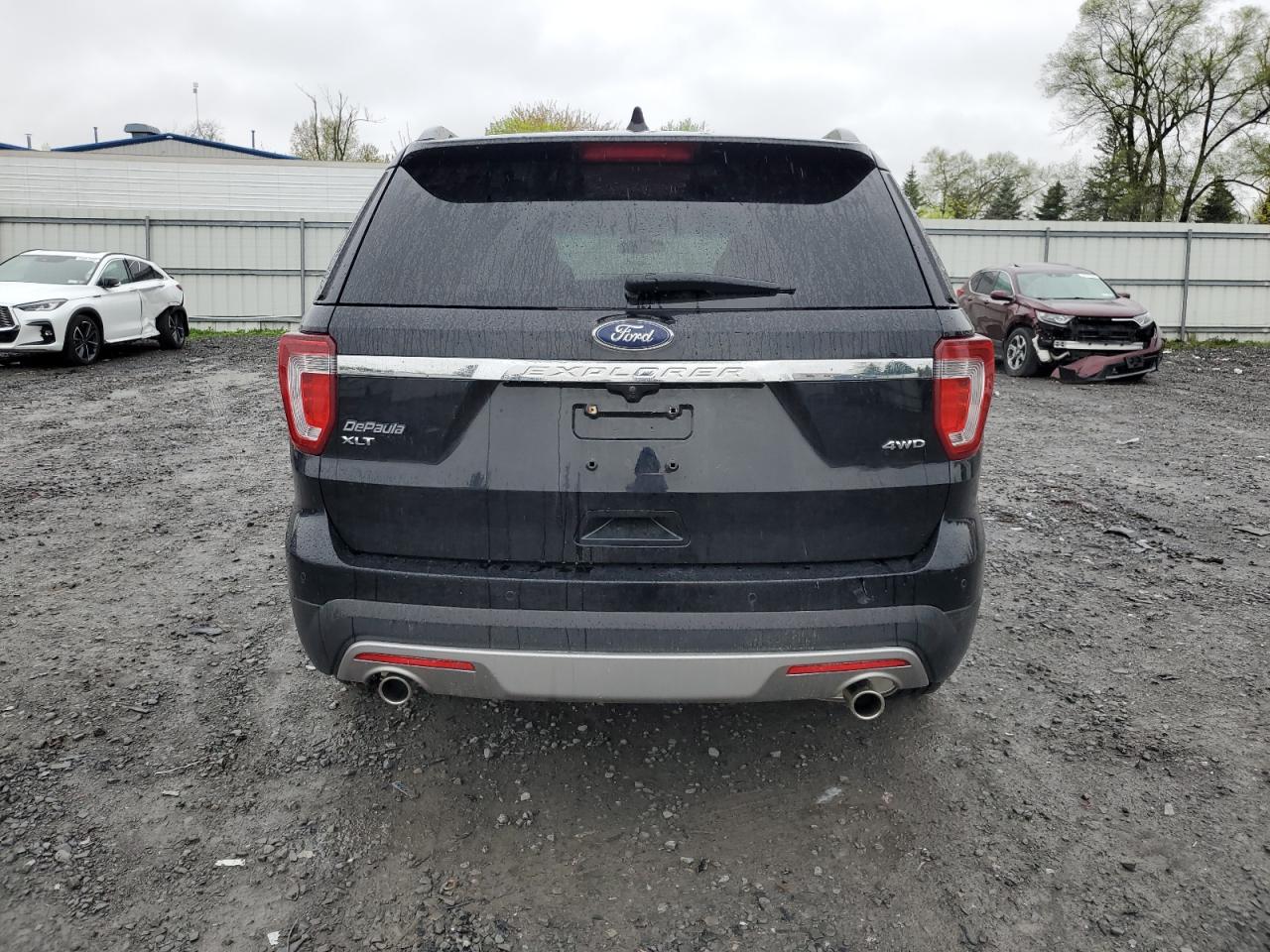 1FM5K8D85HGA45626 2017 Ford Explorer Xlt