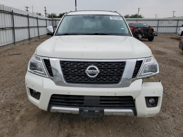 2018 Nissan Armada Platinum VIN: JN8AY2NF8J9333120 Lot: 55377684