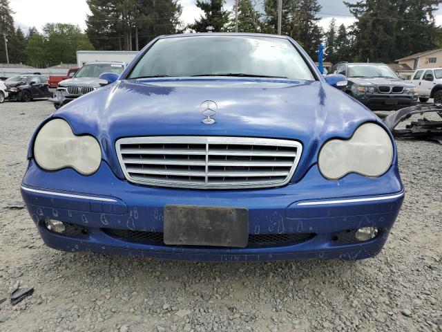 2002 Mercedes-Benz C 240 VIN: WDBRF61J42E006503 Lot: 54551134