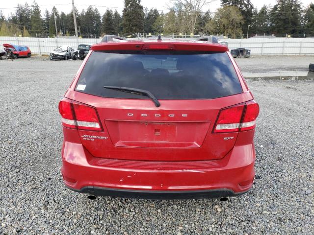 2016 Dodge Journey Sxt VIN: 3C4PDDBG6GT200589 Lot: 53917644