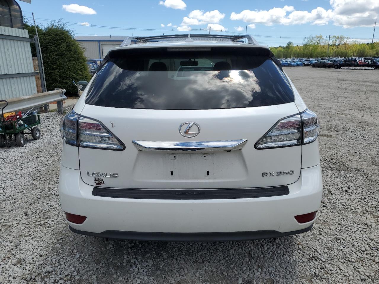 2T2BK1BA7AC050413 2010 Lexus Rx 350