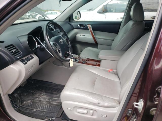 2011 Toyota Highlander Limited VIN: 5TDDK3EH4BS086280 Lot: 55881984