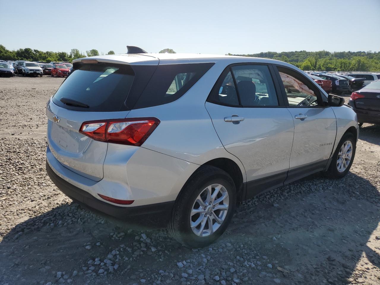 2020 Chevrolet Equinox Ls vin: 3GNAXHEV1LS604065