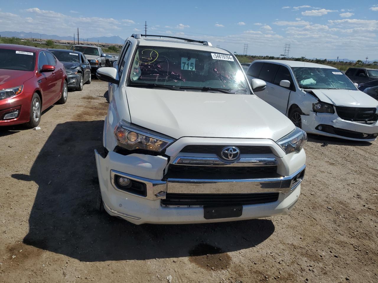 JTEBU5JR4J5570154 2018 Toyota 4Runner Sr5/Sr5 Premium