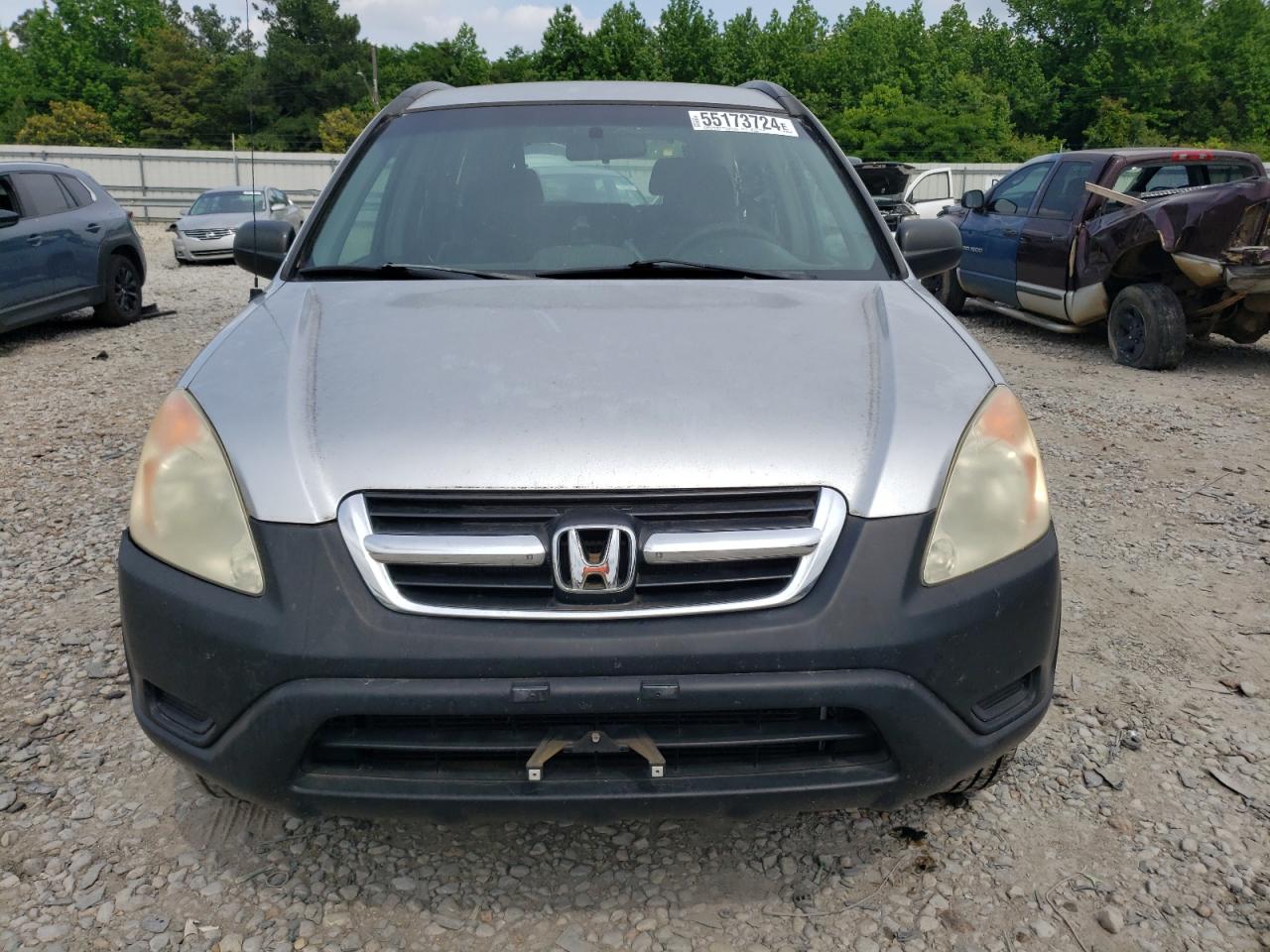 SHSRD78484U238366 2004 Honda Cr-V Lx