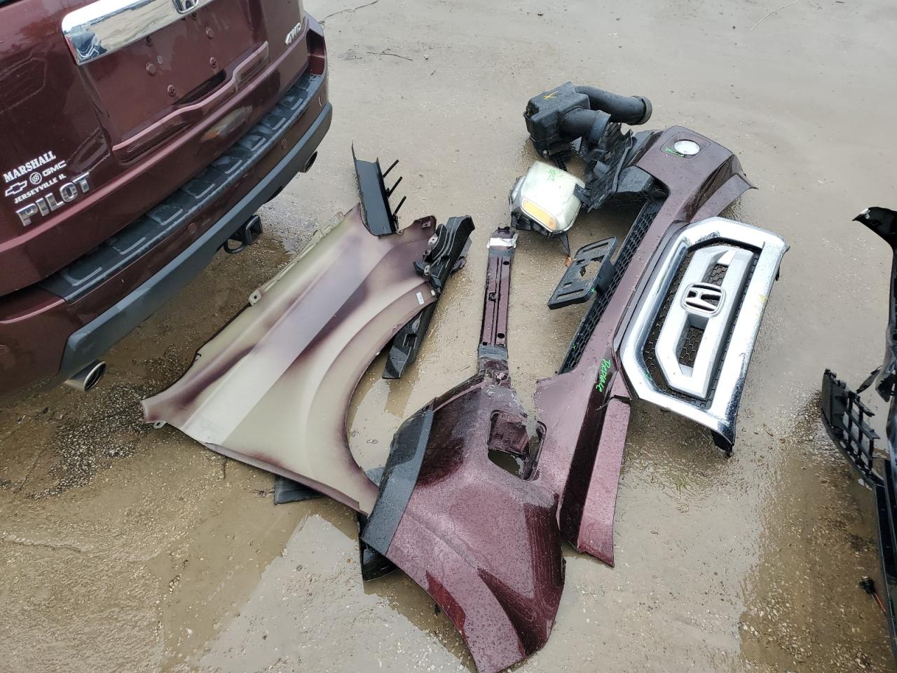 5FNYF4H53AB026457 2010 Honda Pilot Exl