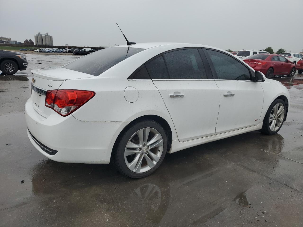 2014 Chevrolet Cruze Ltz vin: 1G1PG5SB3E7364037