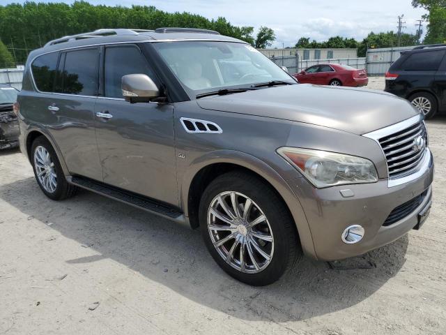  INFINITI QX80 2014 Сірий