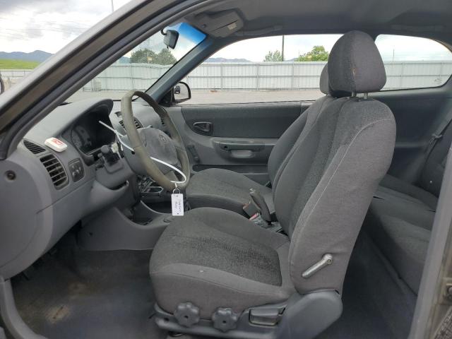 2002 Hyundai Accent Gs VIN: KMHCG35C32U207972 Lot: 56451334