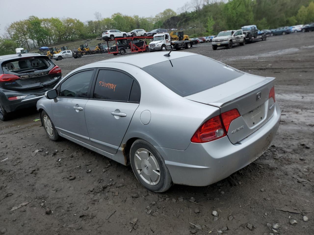 JHMFA36246S004825 2006 Honda Civic Hybrid