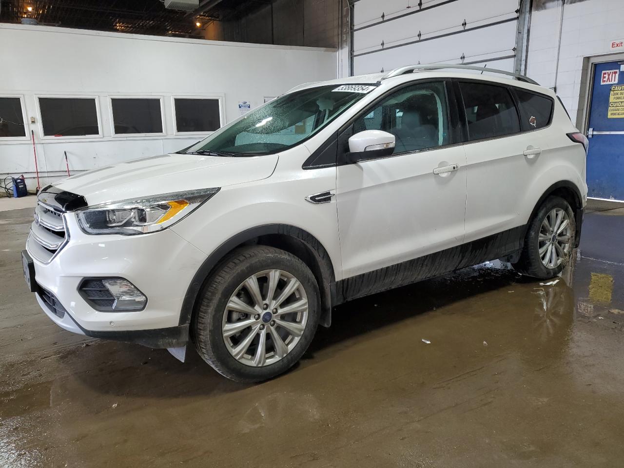 2018 Ford Escape Titanium vin: 1FMCU9J93JUA02639