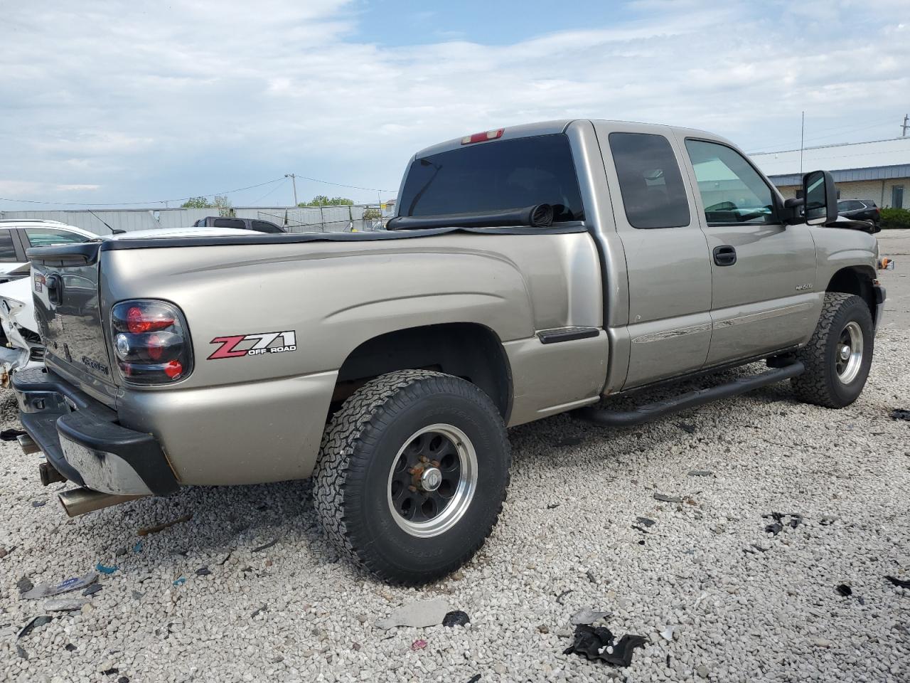 2GCEK19T221266887 2002 Chevrolet Silverado K1500