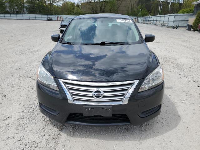 2013 Nissan Sentra S VIN: 3N1AB7AP3DL735120 Lot: 53840114