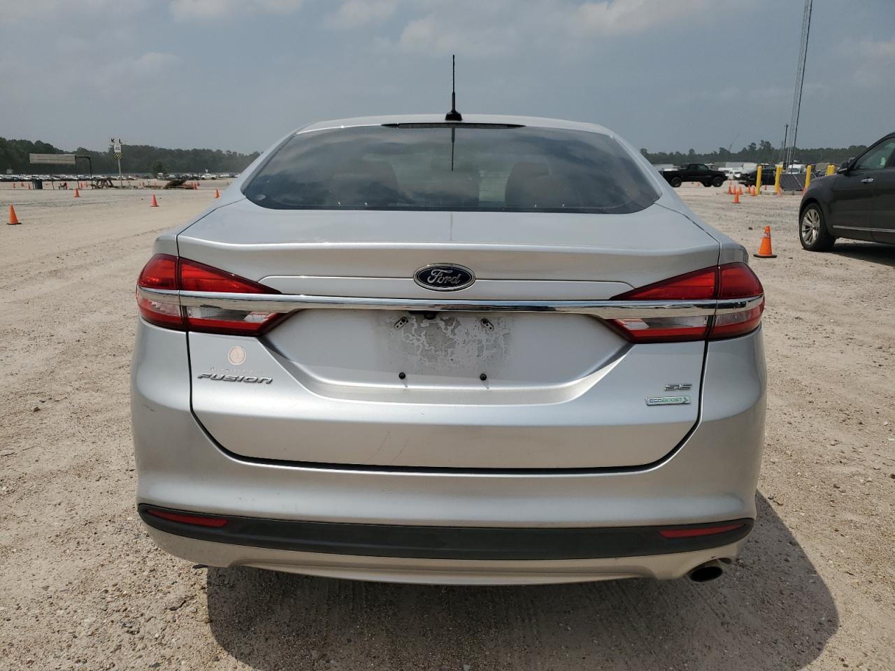 2017 Ford Fusion Se vin: 3FA6P0HD3HR132295