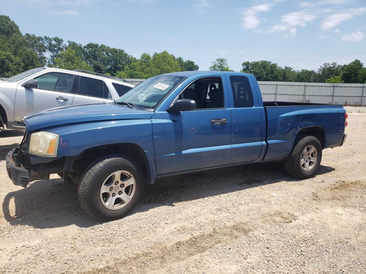 1D7HE42K75S246393 2005 Dodge Dakota Slt