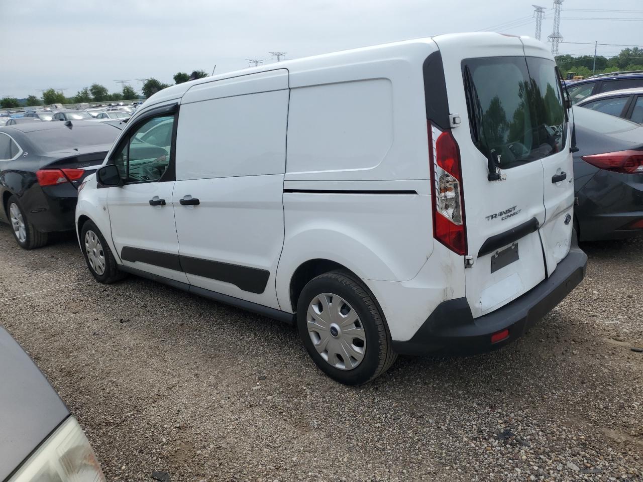 2020 Ford Transit Connect Xlt vin: NM0LS7F23L1482614