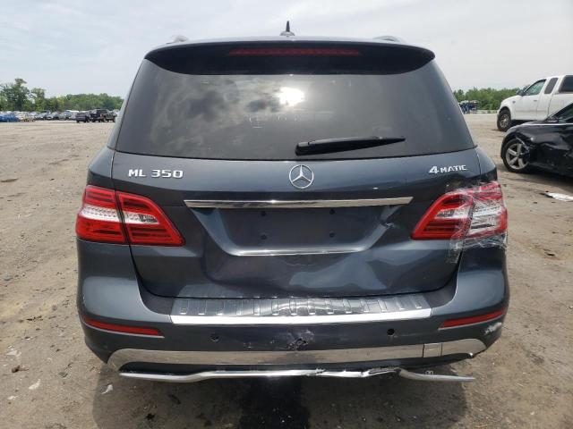 2012 Mercedes-Benz Ml 350 4Matic VIN: 4JGDA5HBXCA037150 Lot: 56233204