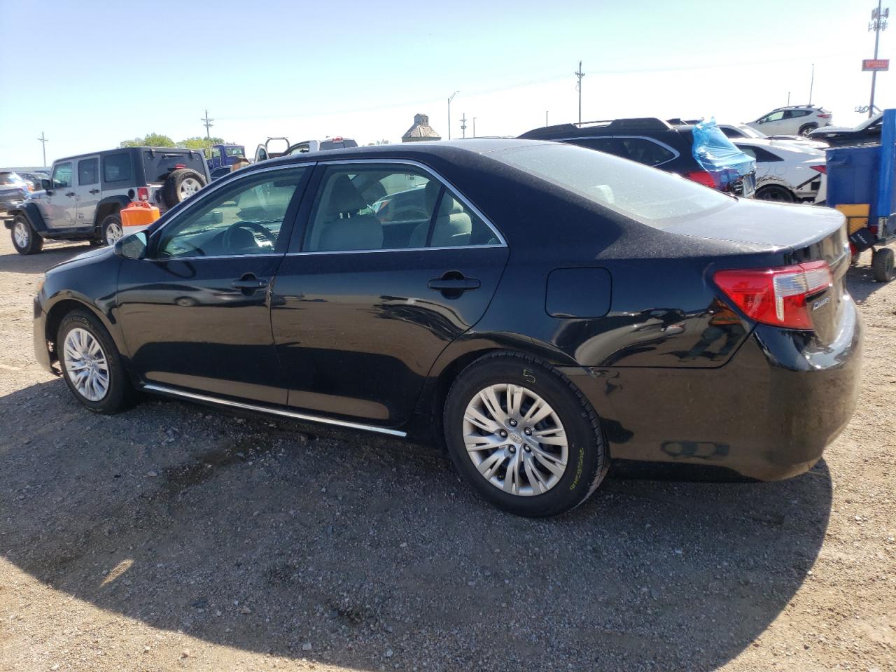 4T4BF1FK5ER412213 2014 Toyota Camry L