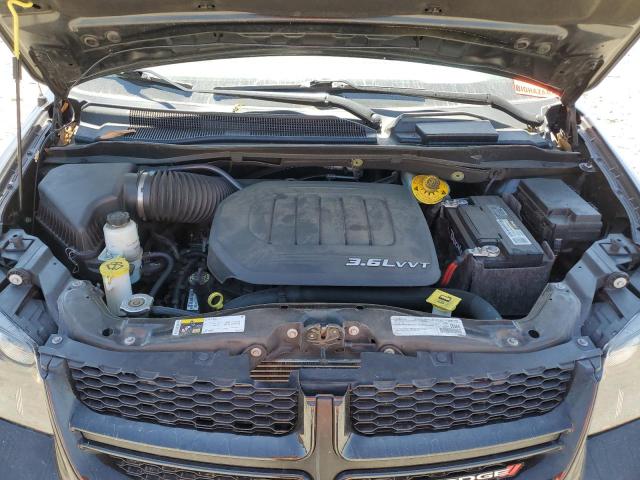 2016 Dodge Grand Caravan R/T VIN: 2C4RDGEG4GR318777 Lot: 52880914