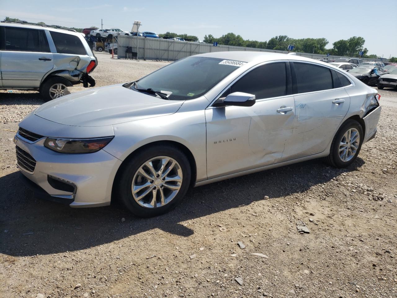 1G1ZE5ST4HF182932 2017 Chevrolet Malibu Lt