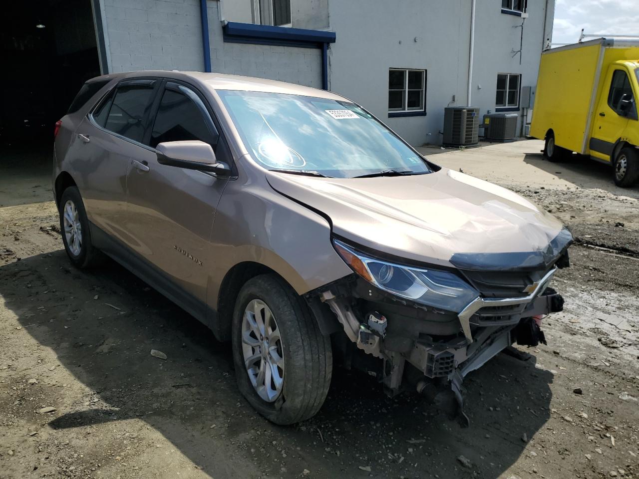 2019 Chevrolet Equinox Lt vin: 2GNAXKEV4K6184750