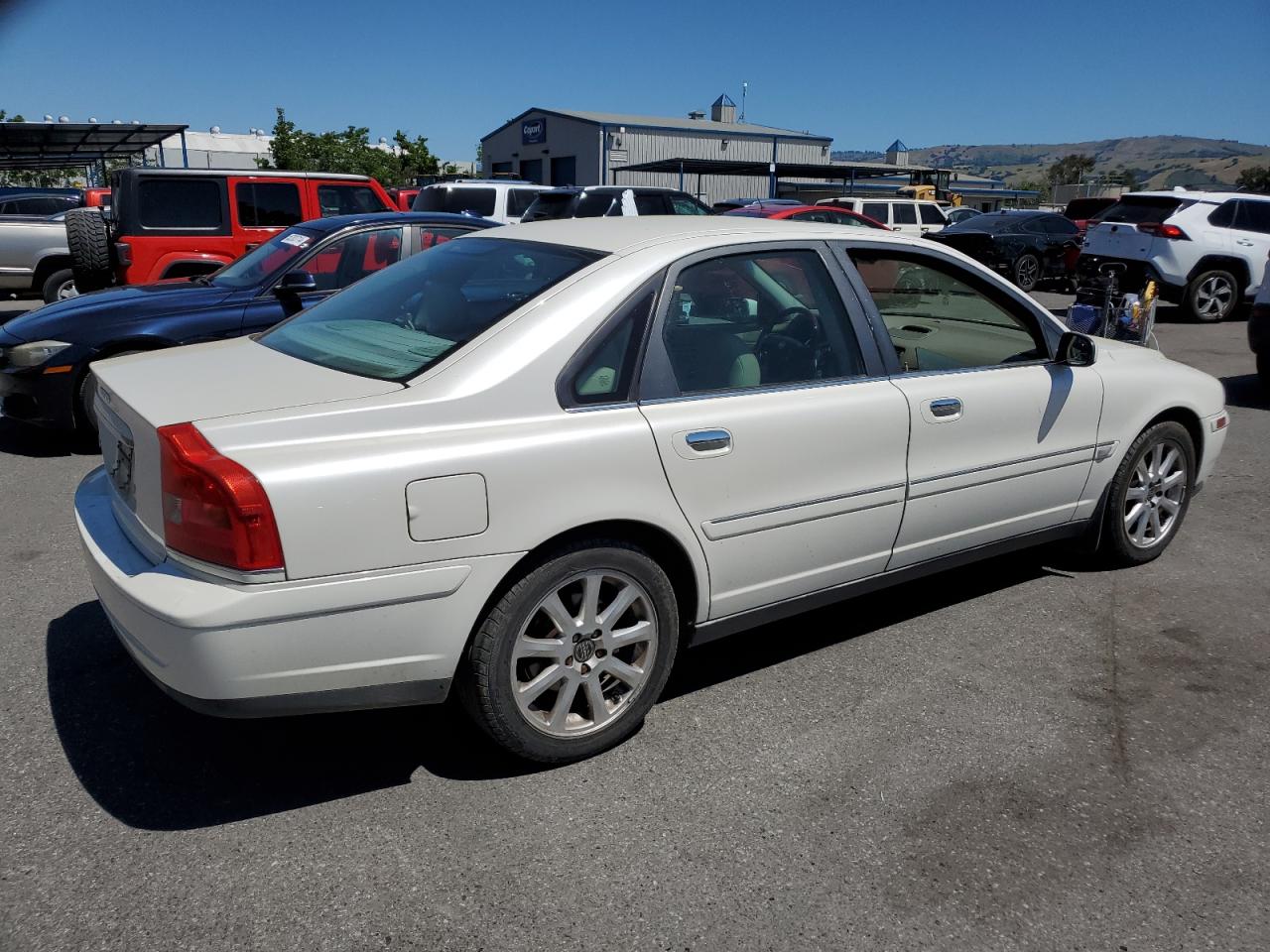 YV1TS592151400122 2005 Volvo S80 2.5T