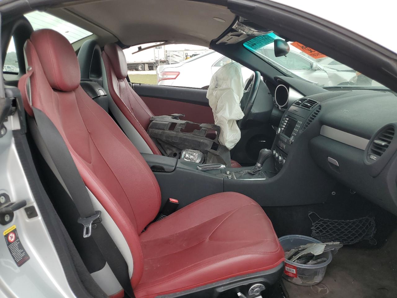 WDBWK56F95F040528 2005 Mercedes-Benz Slk 350